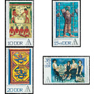 International Stamp Exhibition  - Germany / German Democratic Republic 1972 Set