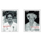 International Women's Day 2020: Famous Women - Polynesia / French Polynesia 2020 Set