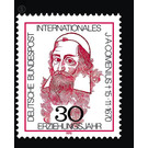 International year of education; 300th anniversary of the death of Johann Amos Comenius  - Germany / Federal Republic of Germany 1970 - 30 Pfennig