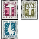 International Year of Human Rights  - Germany / German Democratic Republic 1968 Set