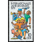 International Year of the Child 1979  - Germany / German Democratic Republic 1979 - 10 Pfennig