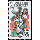 International Year of the Child 1979  - Germany / German Democratic Republic 1979 - 20 Pfennig