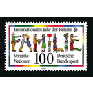 International Year of the Family  - Germany / Federal Republic of Germany 1994 - 100 Pfennig