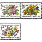 Intl. Horticulture Show  - Austria / II. Republic of Austria 1974 Set