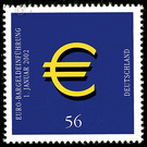 Introduction of euro coins and notes  - Germany / Federal Republic of Germany 2002 - 56 Euro Cent