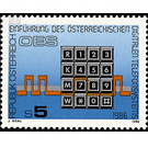 Introduction of the digital direct dialling system  - Austria / II. Republic of Austria 1986 Set