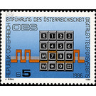 Introduction of the digital direct dialling system  - Austria / II. Republic of Austria 1986 Set