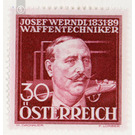 inventor  - Austria / I. Republic of Austria 1936 - 30 Groschen