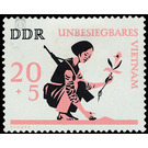 Invincible Vietnam - Germany / German Democratic Republic 1966 - 20 Pfennig