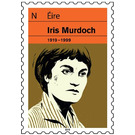 Iris Murdoch, Author and Philosopher - Ireland 2019