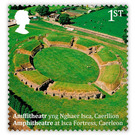 Isca Fortress Amphitheater, Caerleon - United Kingdom 2020