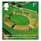 Isca Fortress Amphitheater, Caerleon - United Kingdom 2020