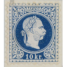 Issue 1867  - Austria / k.u.k. monarchy / Empire Austria 1867 - 10 Kreuzer