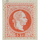 Issue 1867  - Austria / k.u.k. monarchy / Empire Austria 1867 - 5 Kreuzer