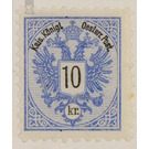Issue 1883  - Austria / k.u.k. monarchy / Empire Austria 1883 - 10 Kreuzer