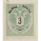 Issue 1883  - Austria / k.u.k. monarchy / Empire Austria 1883 - 3 Kreuzer
