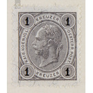 Issue 1883  - Austria / k.u.k. monarchy / Empire Austria 1890 - 1 Kreuzer