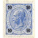Issue 1883  - Austria / k.u.k. monarchy / Empire Austria 1890 - 10 Kreuzer