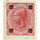 Issue 1883  - Austria / k.u.k. monarchy / Empire Austria 1890 - 12 Kreuzer