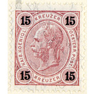 Issue 1883  - Austria / k.u.k. monarchy / Empire Austria 1890 - 15 Kreuzer