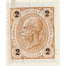 Issue 1883  - Austria / k.u.k. monarchy / Empire Austria 1890 - 2 Kreuzer