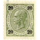 Issue 1883  - Austria / k.u.k. monarchy / Empire Austria 1890 - 20 Kreuzer
