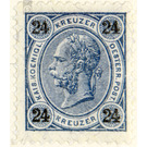 Issue 1883  - Austria / k.u.k. monarchy / Empire Austria 1890 - 24 Kreuzer