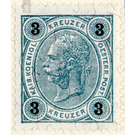 Issue 1883  - Austria / k.u.k. monarchy / Empire Austria 1890 - 3 Kreuzer