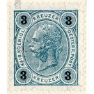 Issue 1883  - Austria / k.u.k. monarchy / Empire Austria 1890 - 3 Kreuzer
