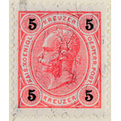 Issue 1883  - Austria / k.u.k. monarchy / Empire Austria 1890 - 5 Kreuzer