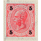 Issue 1883  - Austria / k.u.k. monarchy / Empire Austria 1890 - 5 Kreuzer