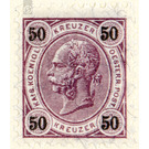 Issue 1883  - Austria / k.u.k. monarchy / Empire Austria 1890 - 50 Kreuzer