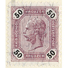 Issue 1891  - Austria / k.u.k. monarchy / Empire Austria 1891 - 50 Kreuzer