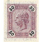 Issue 1891  - Austria / k.u.k. monarchy / Empire Austria 1891 - 50 Kreuzer