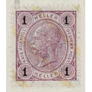 Issue 1899  - Austria / k.u.k. monarchy / Empire Austria 1899 - 1 Heller