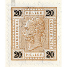 Issue 1899  - Austria / k.u.k. monarchy / Empire Austria 1899 - 20 Heller