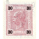 Issue 1899  - Austria / k.u.k. monarchy / Empire Austria 1899 - 30 Heller