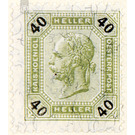 Issue 1899  - Austria / k.u.k. monarchy / Empire Austria 1899 - 40 Heller