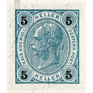 Issue 1899  - Austria / k.u.k. monarchy / Empire Austria 1899 - 5 Heller