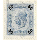 Issue 1899  - Austria / k.u.k. monarchy / Empire Austria 1899 - 50 Heller