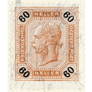 Issue 1899  - Austria / k.u.k. monarchy / Empire Austria 1899 - 60 Heller