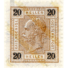 Issue 1901  - Austria / k.u.k. monarchy / Empire Austria 1901 - 10 Heller