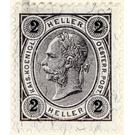 Issue 1901  - Austria / k.u.k. monarchy / Empire Austria 1901 - 2 Heller