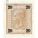 Issue 1901  - Austria / k.u.k. monarchy / Empire Austria 1901 - 20 Heller