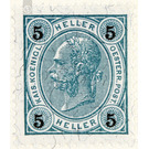 Issue 1901  - Austria / k.u.k. monarchy / Empire Austria 1901 - 3 Heller