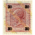 Issue 1901  - Austria / k.u.k. monarchy / Empire Austria 1901 - 30 Heller