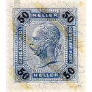 Issue 1901  - Austria / k.u.k. monarchy / Empire Austria 1901 - 50 Heller