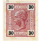 Issue 1904  - Austria / k.u.k. monarchy / Empire Austria 1904 - 30 Heller