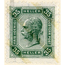 Issue 1904  - Austria / k.u.k. monarchy / Empire Austria 1904 - 35 Heller