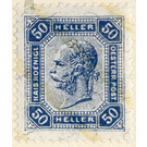 Issue 1904  - Austria / k.u.k. monarchy / Empire Austria 1904 - 50 Heller